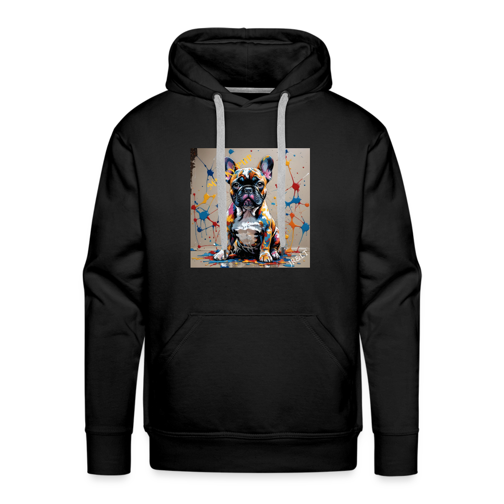 MUCKY PUP!! - MEN'S HOODIE - black