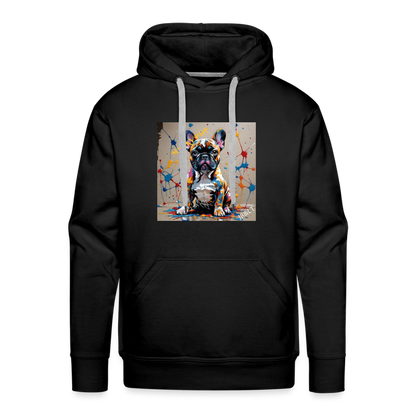 MUCKY PUP!! - MEN'S HOODIE - black