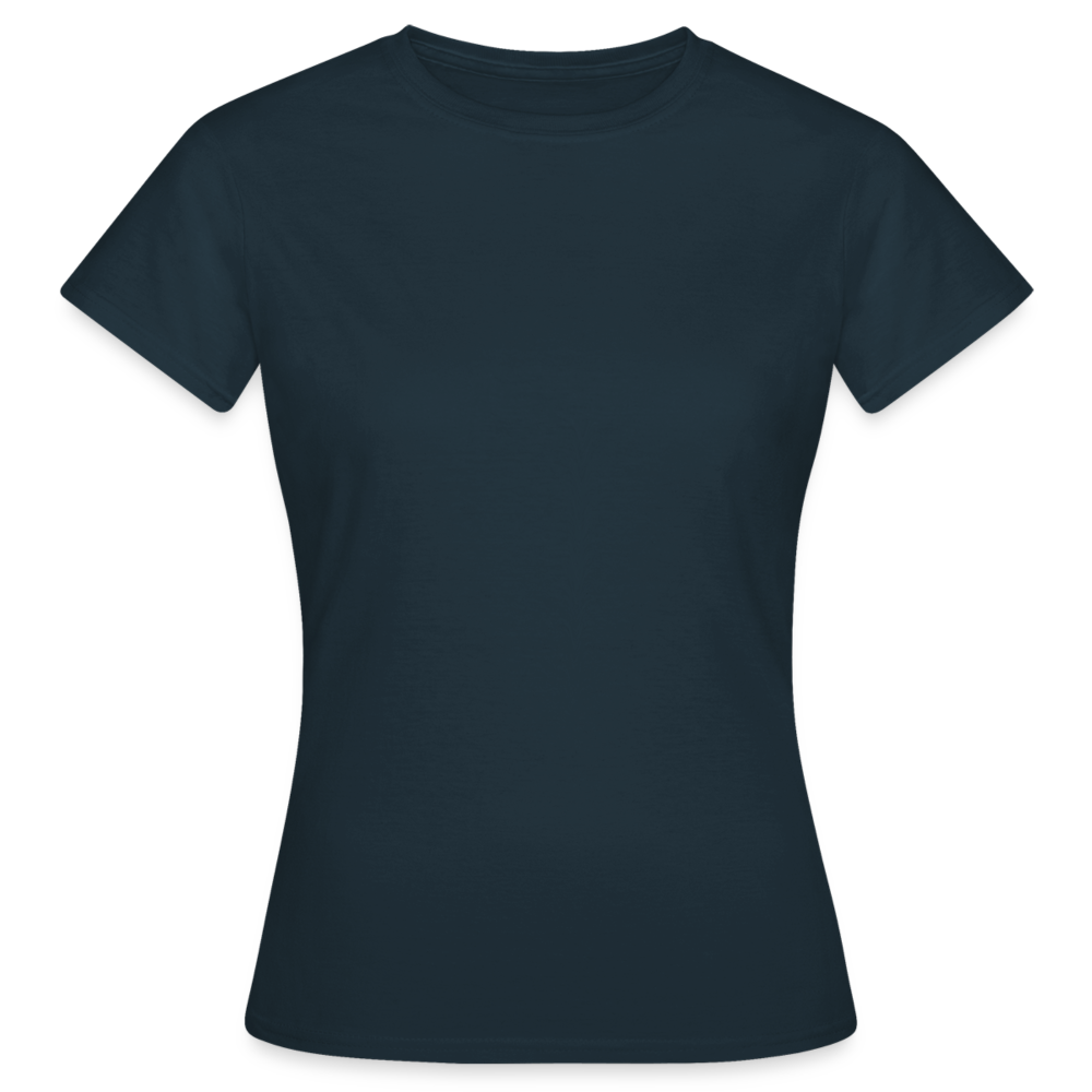 BABY DEVIL - WOMEN'S CLASSIC T-SHIRT - navy