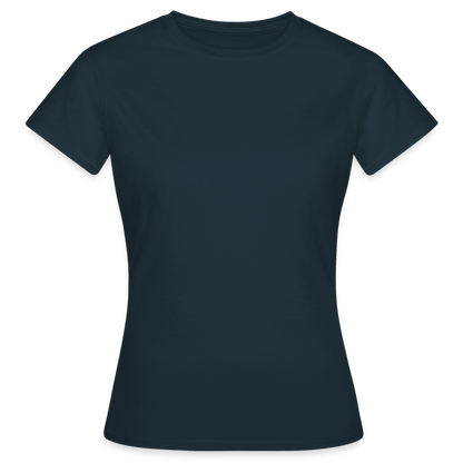 BABY DEVIL - WOMEN'S CLASSIC T-SHIRT - navy