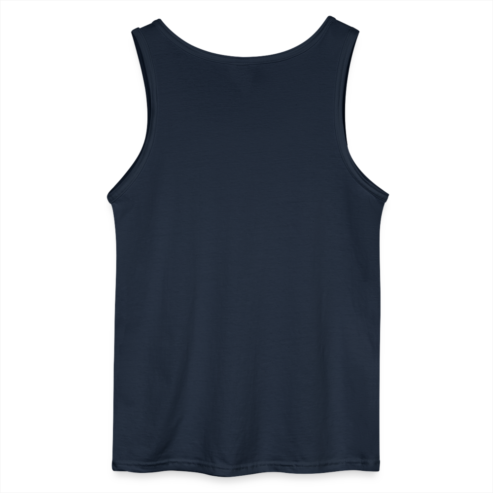 I'M SIMPLE - MEN'S TANK TOP - navy