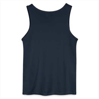 I'M SIMPLE - MEN'S TANK TOP - navy