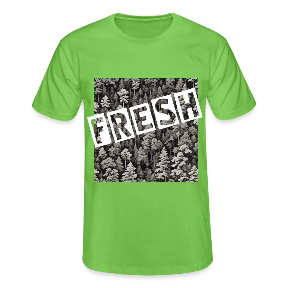 FRESH - MEN'S CLASSIC T-SHIRT - light green