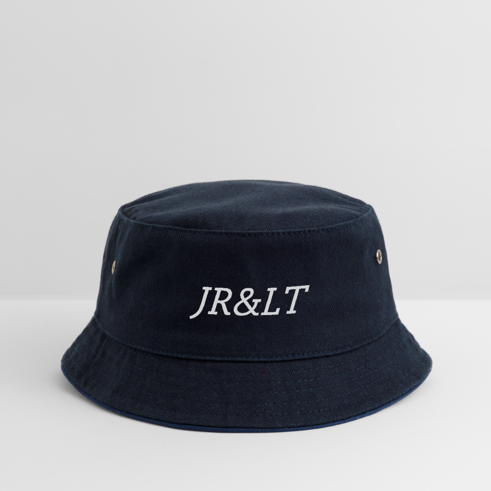 CLASSIC JR&LT - BUCKET HAT - navy/navy