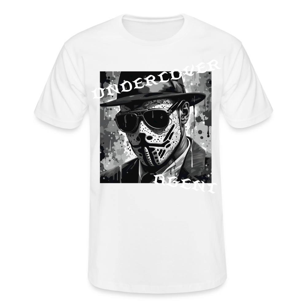 UNDERCOVER AGENT - MEN'S  CLASSIC T-SHIRT - white