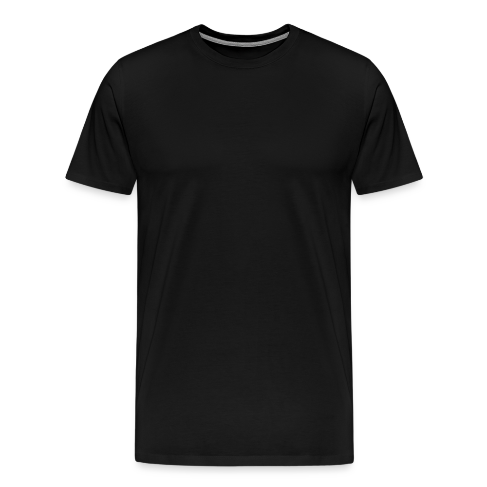 BUZZIN MATE - MEN'S PREMIUM T-SHIRT - black