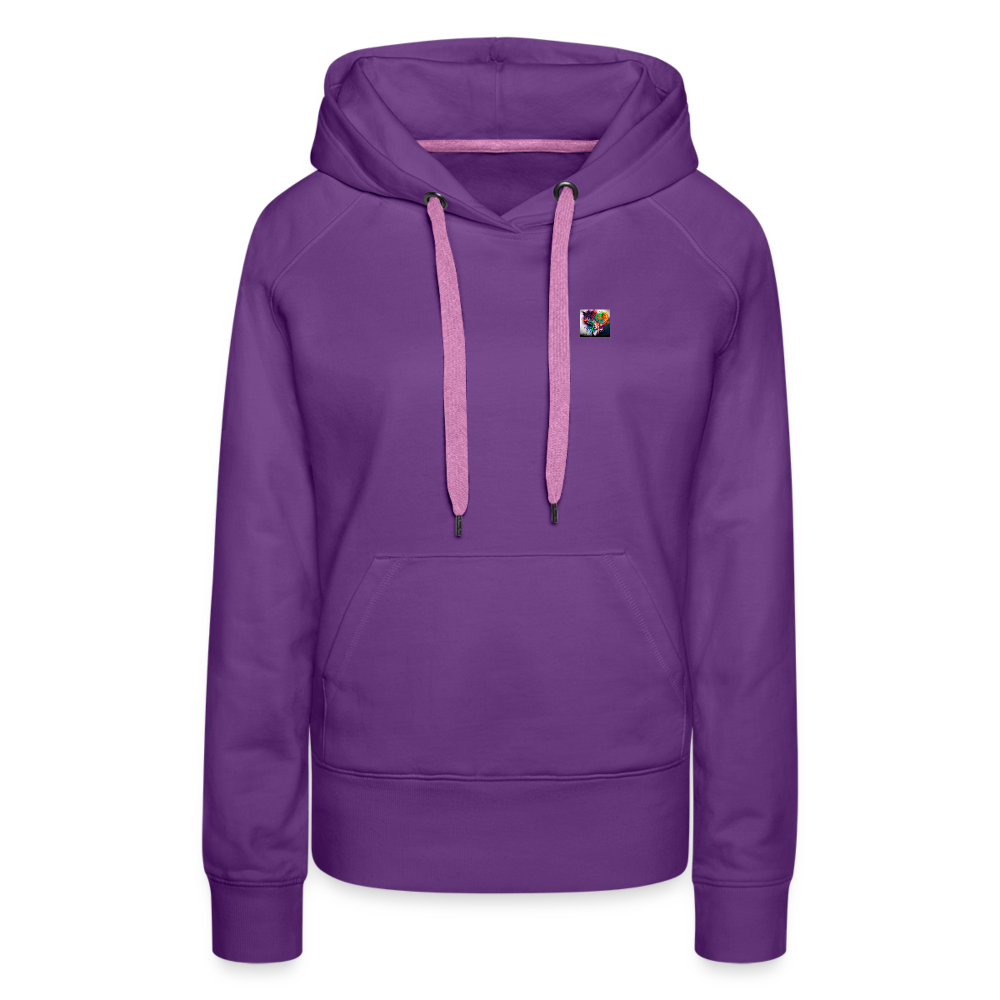 JR&LT - WOMENS HOODIE - purple