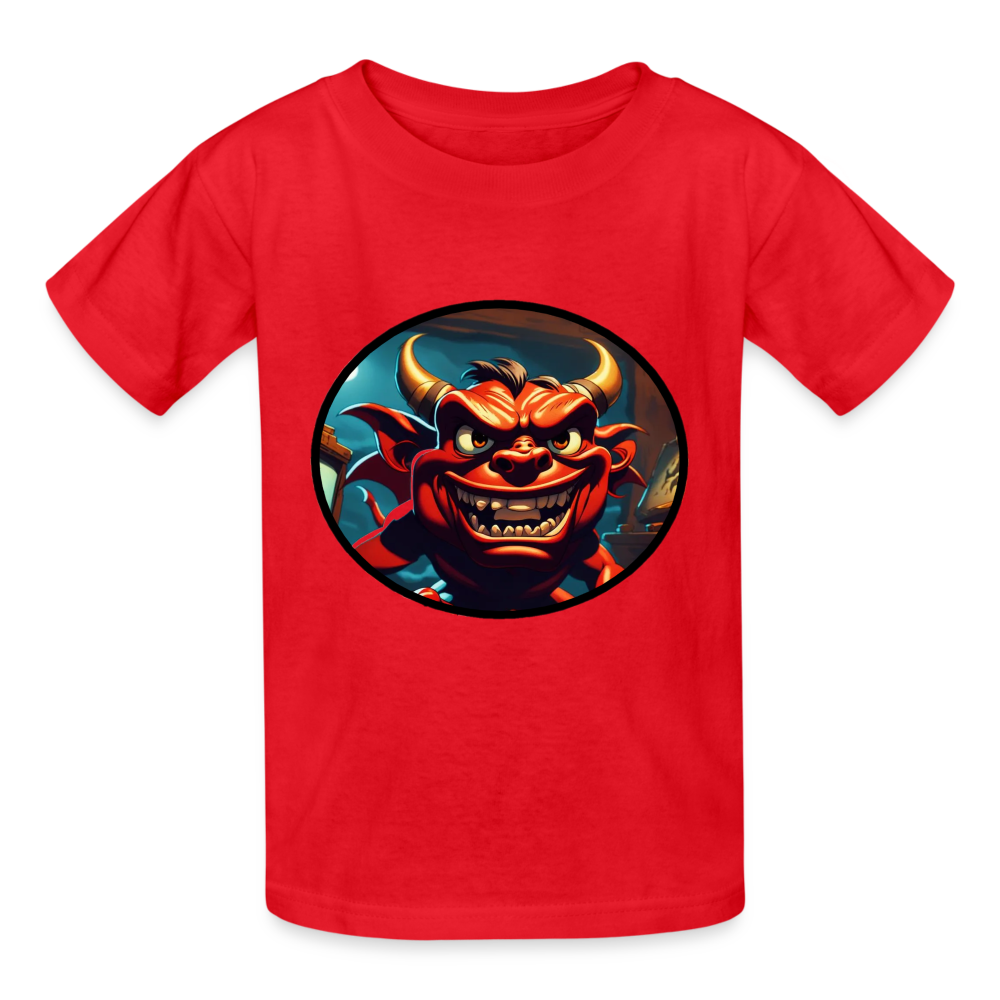 BABY DEVIL - CHILDREN'S T-SHIRT - red