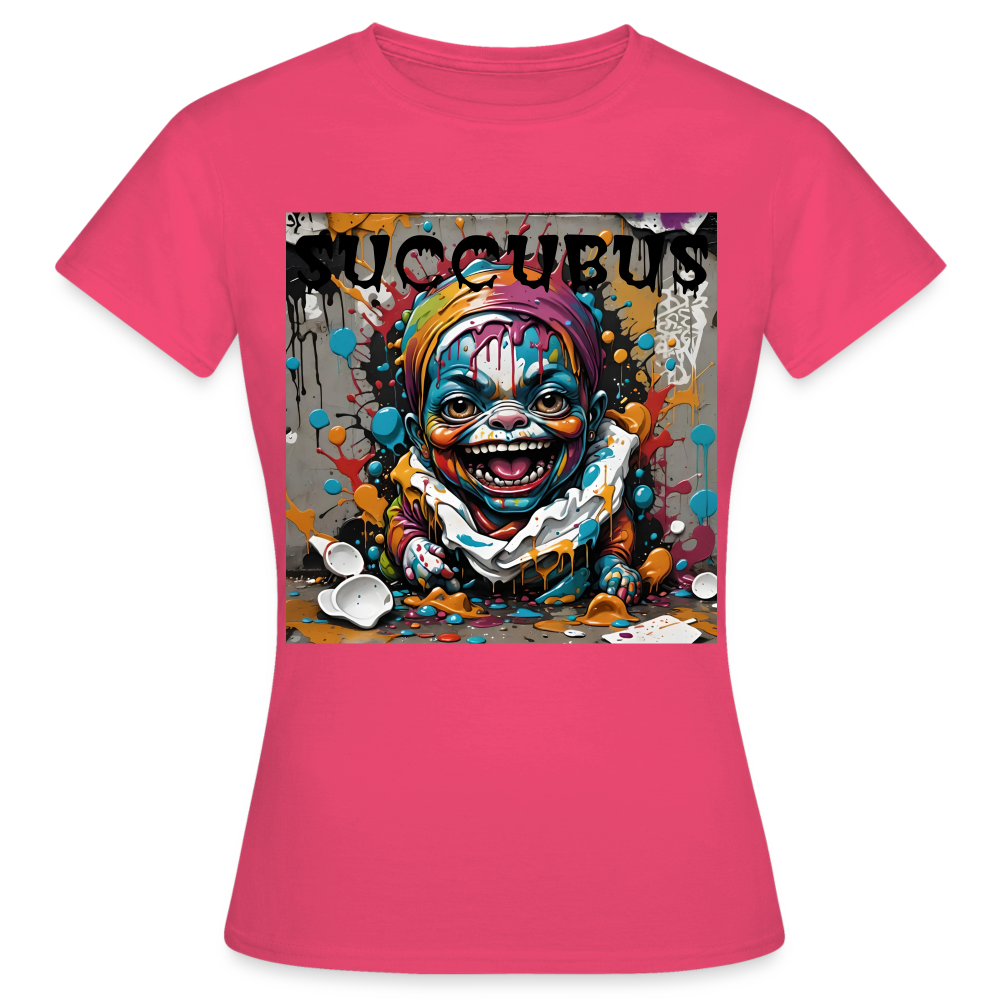 SUCCUBUS - WOMEN'S CLASSIC T-SHIRT - azalea