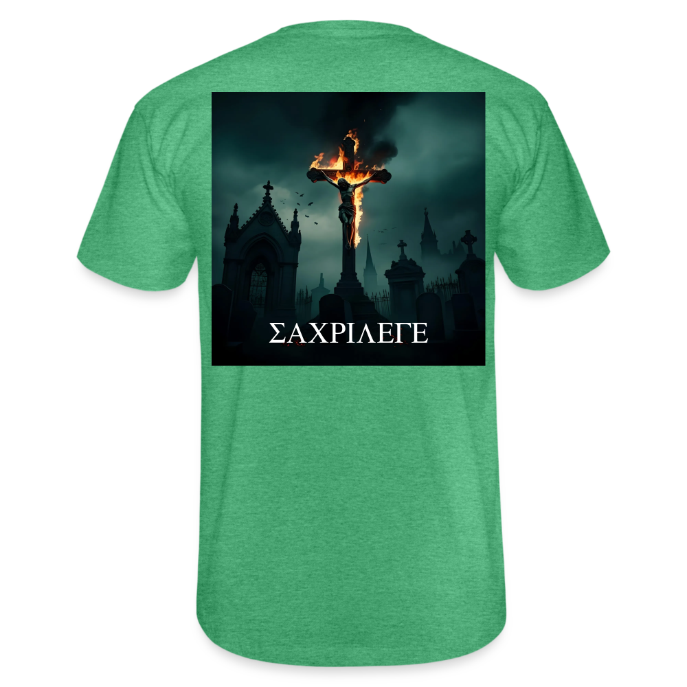 SACRILEGE - MEN'S CLASSIC T-SHIRT - heather green