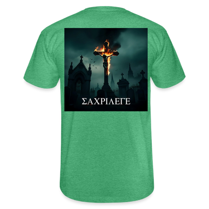 SACRILEGE - MEN'S CLASSIC T-SHIRT - heather green