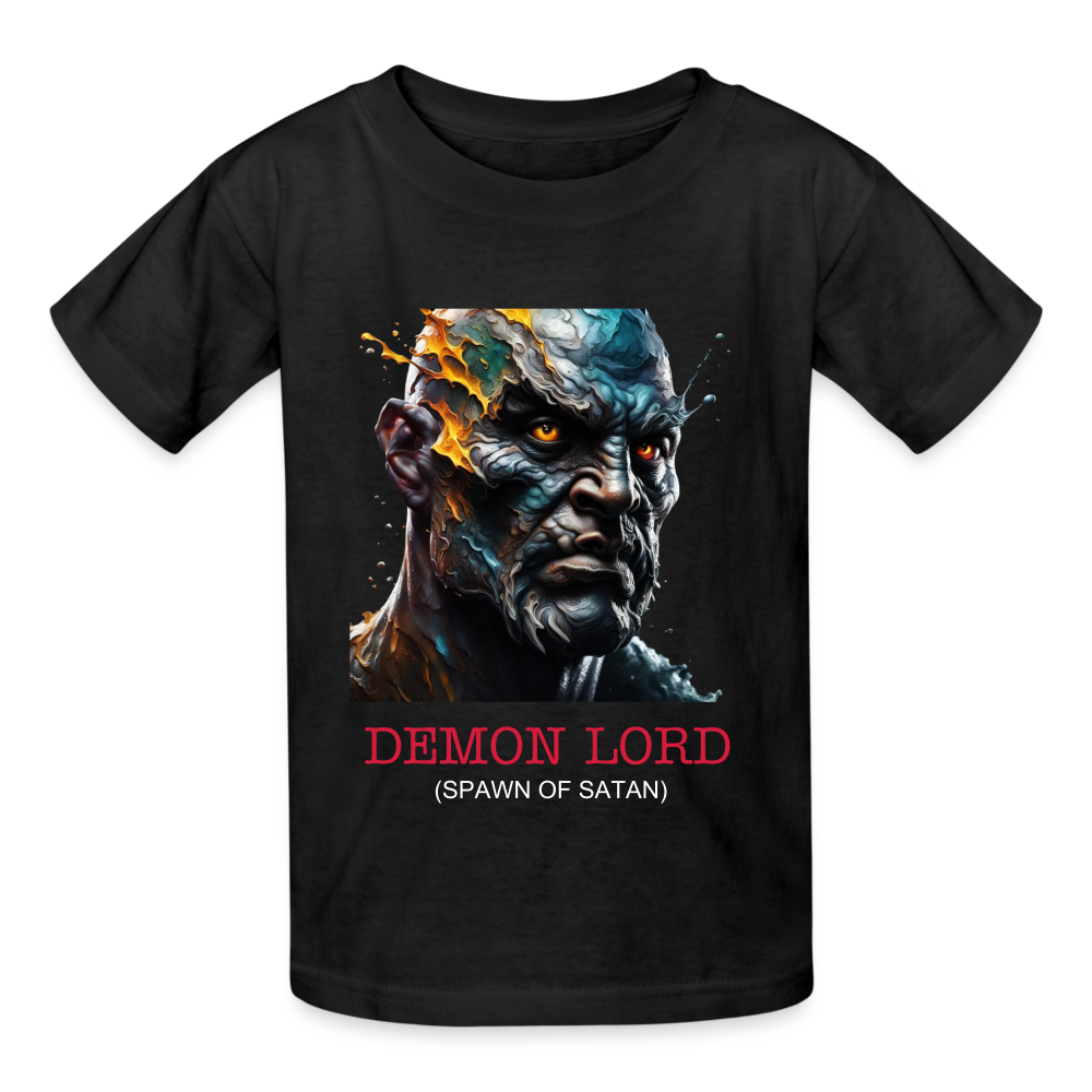 DEMON LORD! KIDS T-SHIRT - black