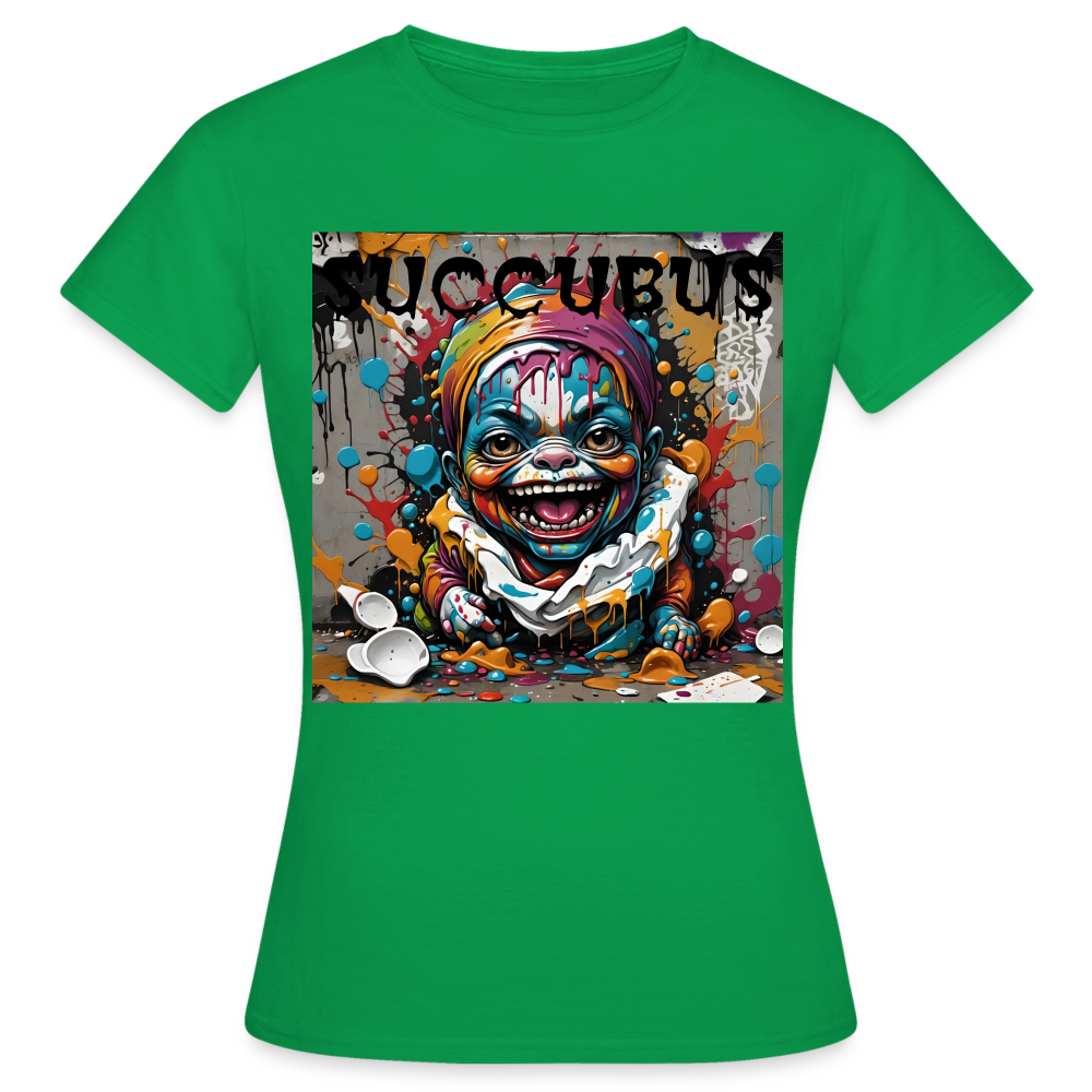 SUCCUBUS - WOMEN'S CLASSIC T-SHIRT - kelly green