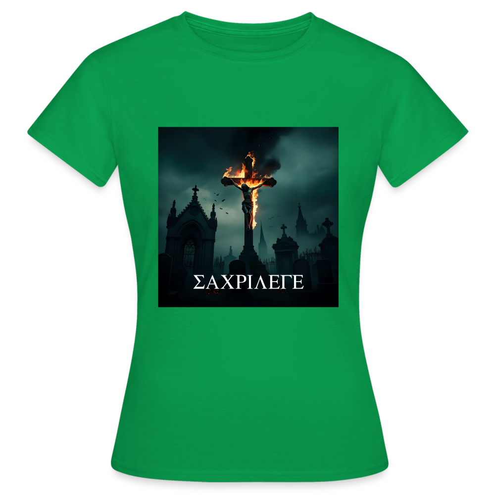 SACRILEGE - WOMEN'S CLASSIC T-SHIRT - kelly green