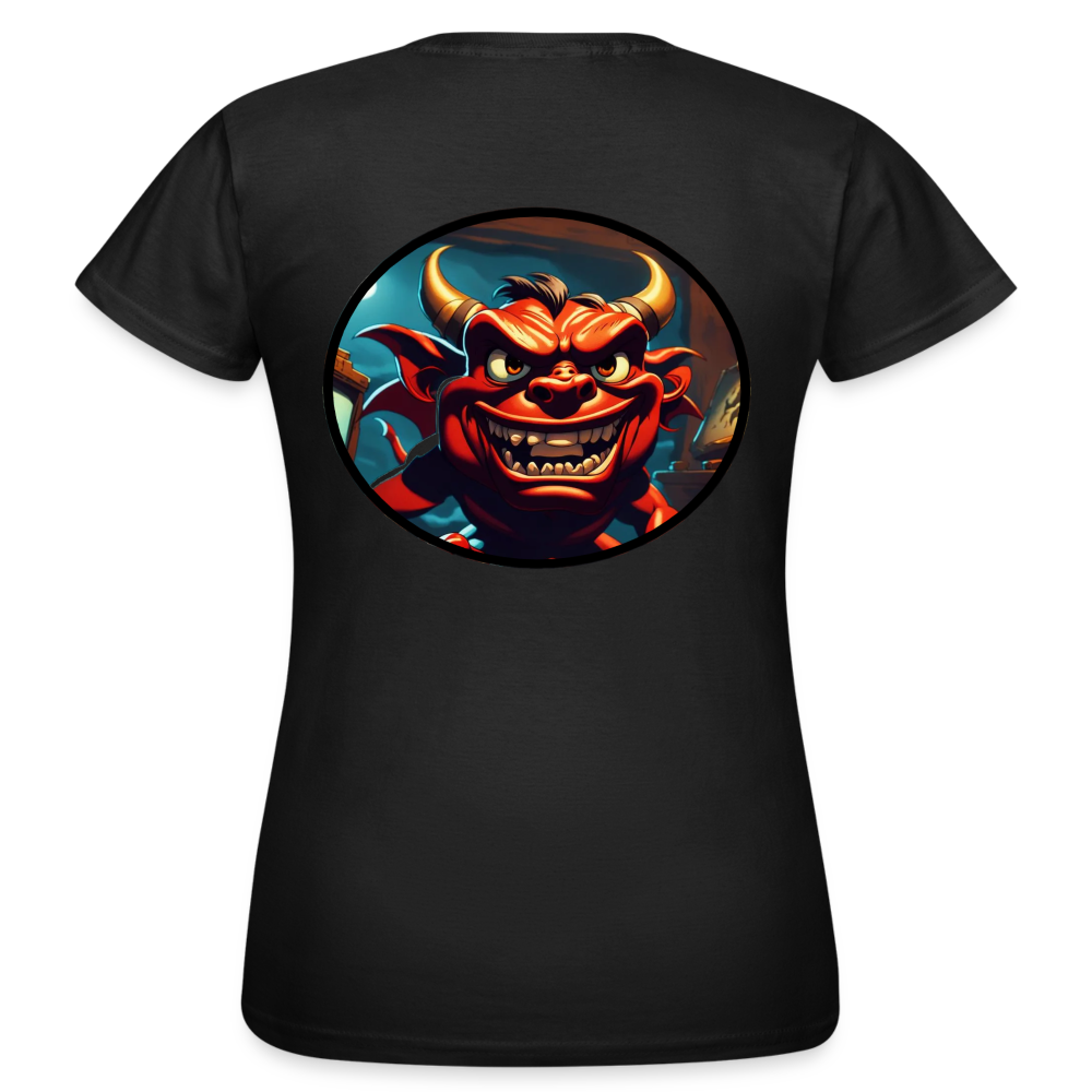 BABY DEVIL - WOMEN'S CLASSIC T-SHIRT - black