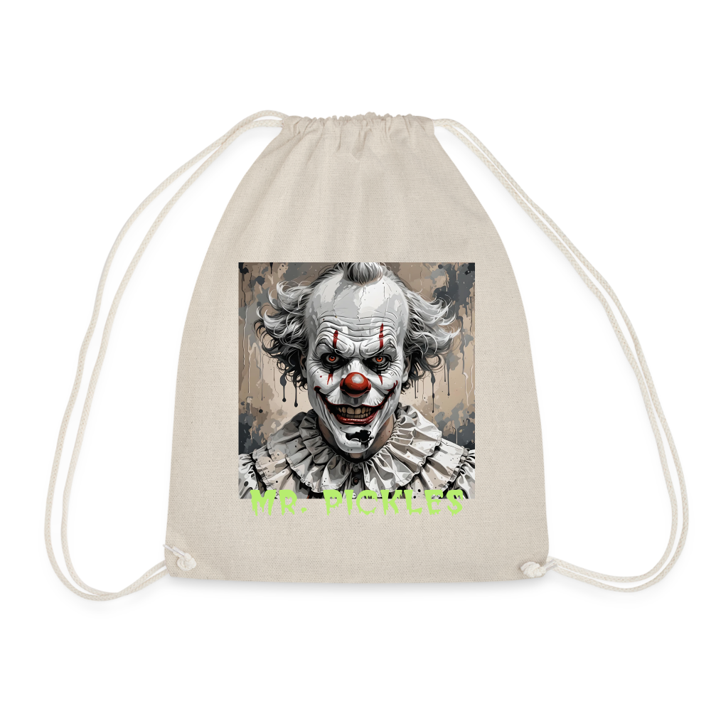 MR. PICKLES - DRAWSTRING BAG - nature