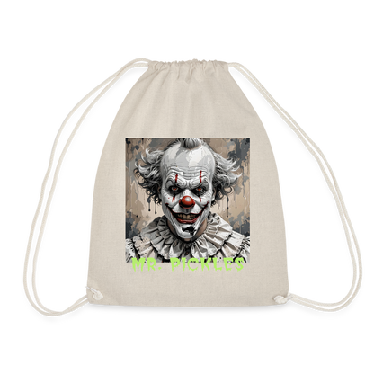 MR. PICKLES - DRAWSTRING BAG - nature