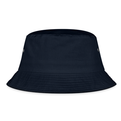 TWISTED!! BUCKET HAT - navy