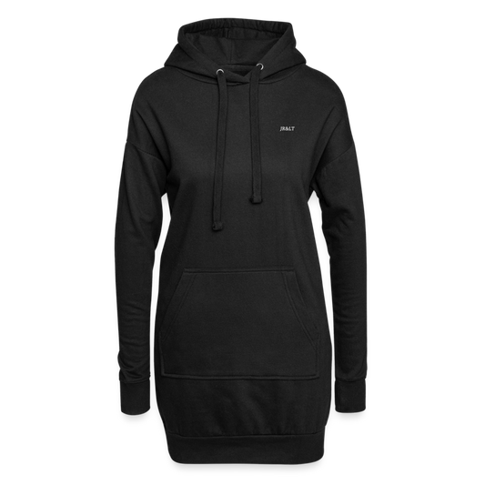 JR&LT® WOMEN'S HOODED DRESS - black