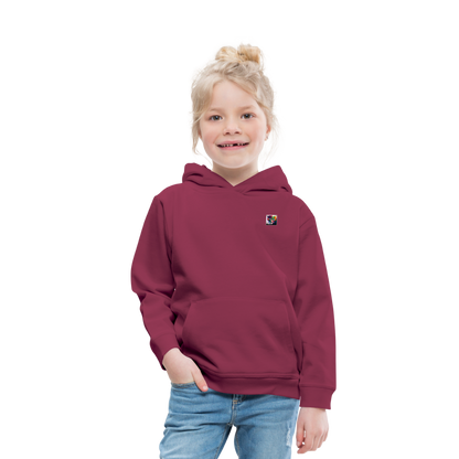 JR&LT - TRADEMARKED - CHILDREN'S HOODIE - bordeaux