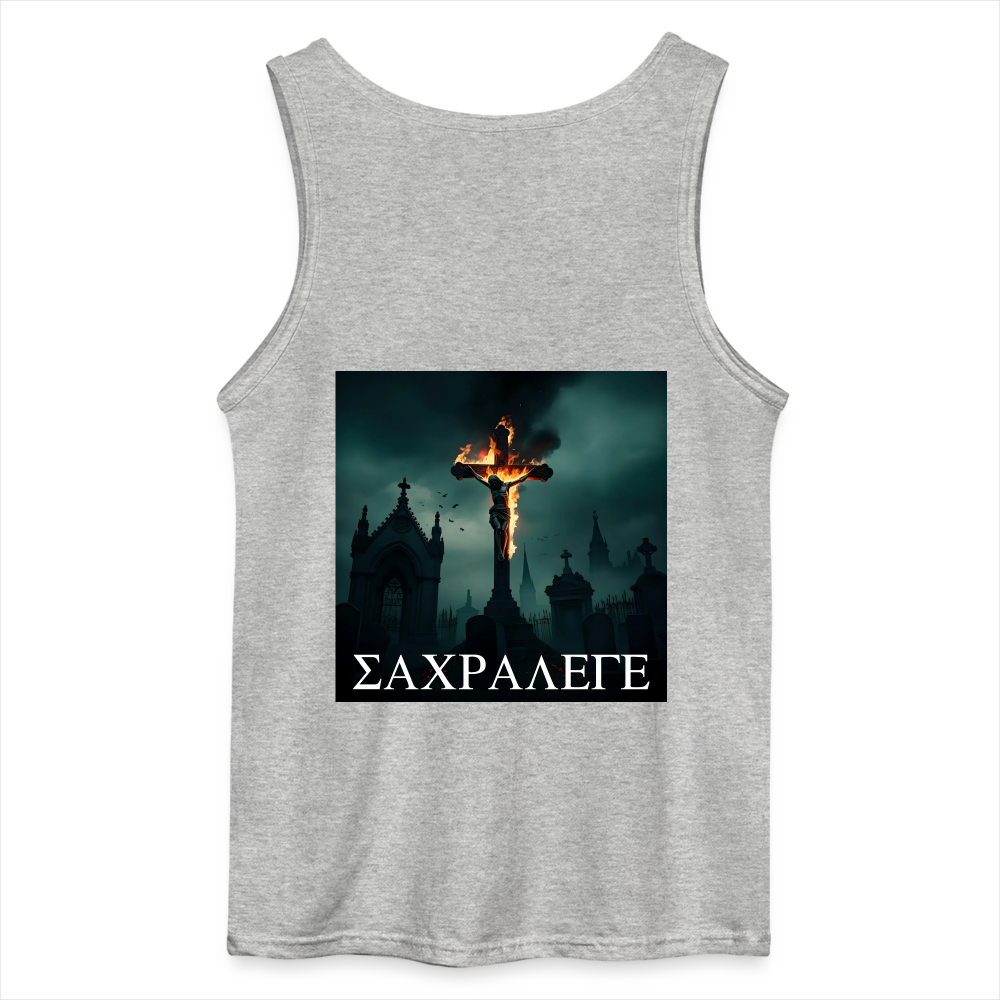 SACRILEGE - MEN'S TANK TOP - sports grey