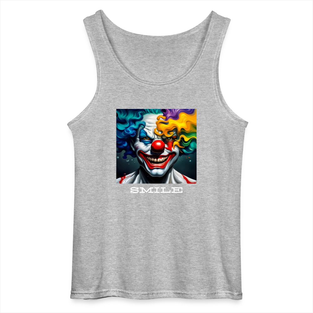 BO BO'S UNCLE JACK- MEN'S TANK TOP - sports grey