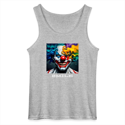 BO BO'S UNCLE JACK- MEN'S TANK TOP - sports grey