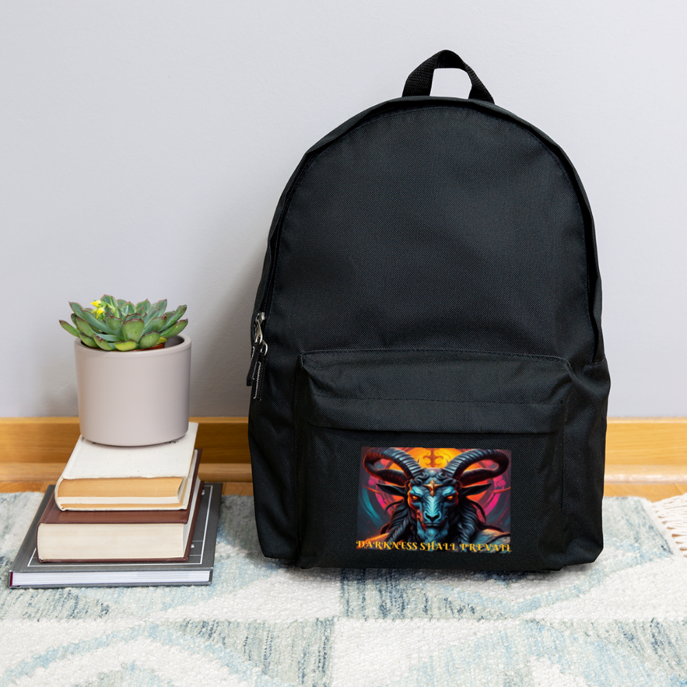 BAPHOMET - BACKPACK - black