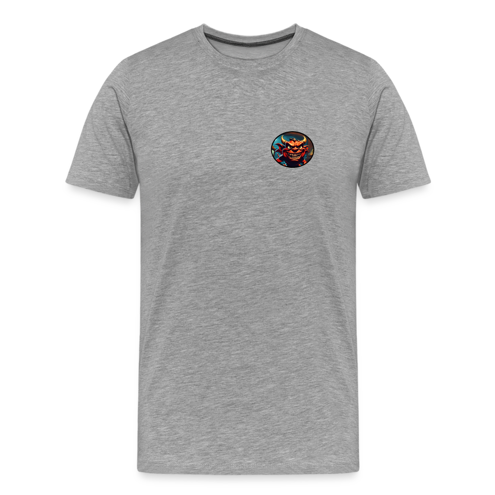 BABY DEVIL - MEN'S PREMIUM T-SHIRT - heather grey