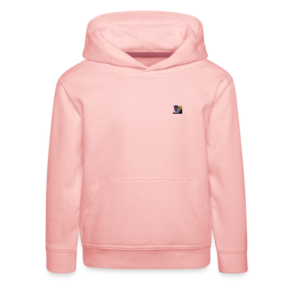 JR&LT - TRADEMARKED - CHILDREN'S HOODIE - crystal pink