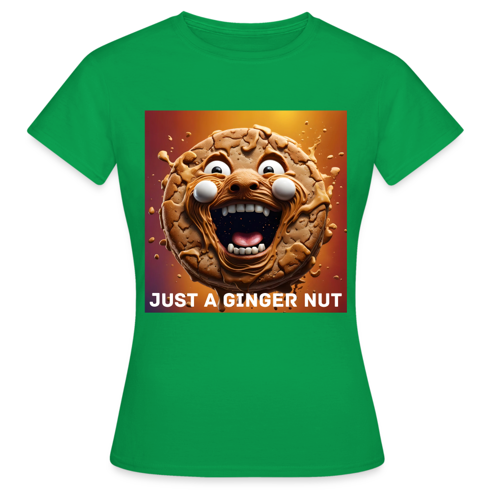 GINGER NUT - WOMEN'S CLASSIC T-SHIRT - kelly green