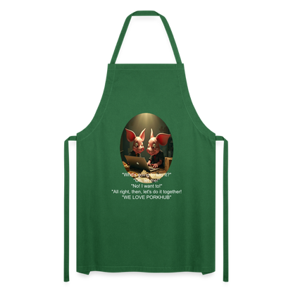 APPRECIATION - ADULT APRON - green