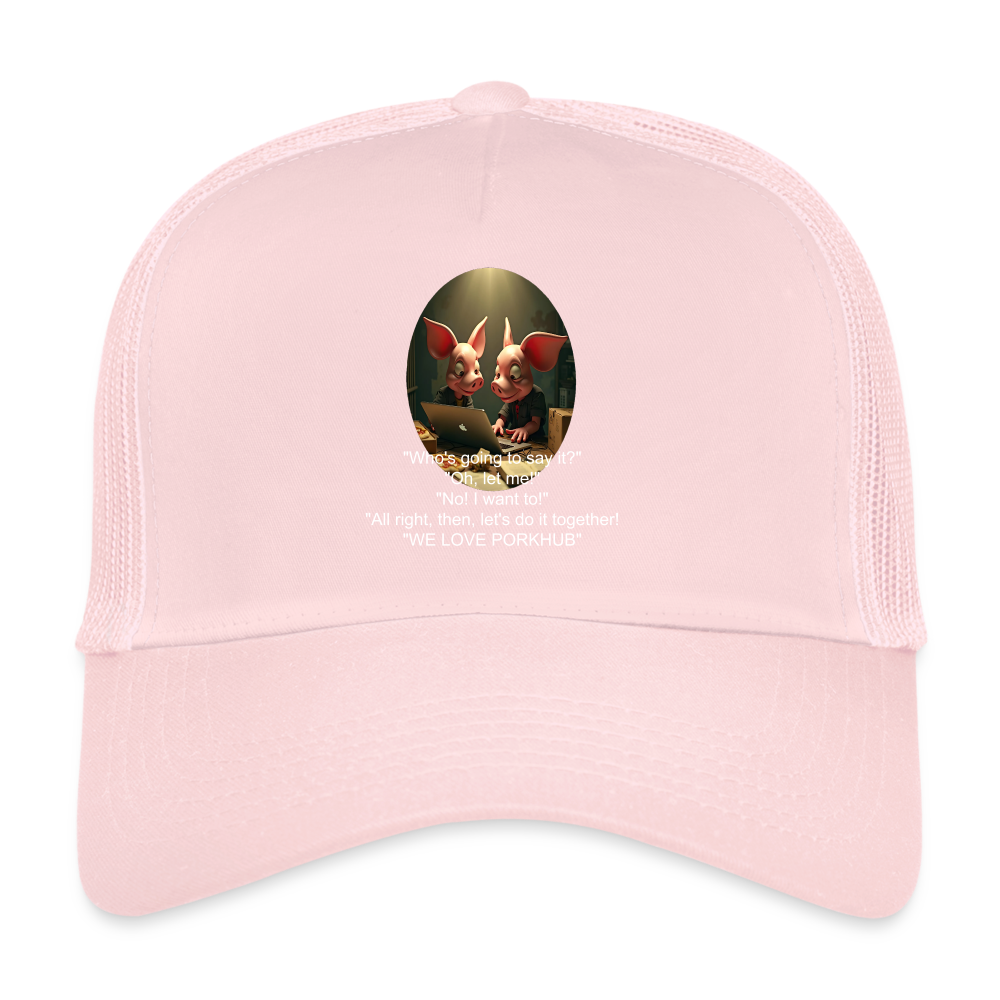 APPRECIATION - BREATHABLE HAT - pale pink