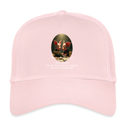 APPRECIATION - BREATHABLE HAT - pale pink