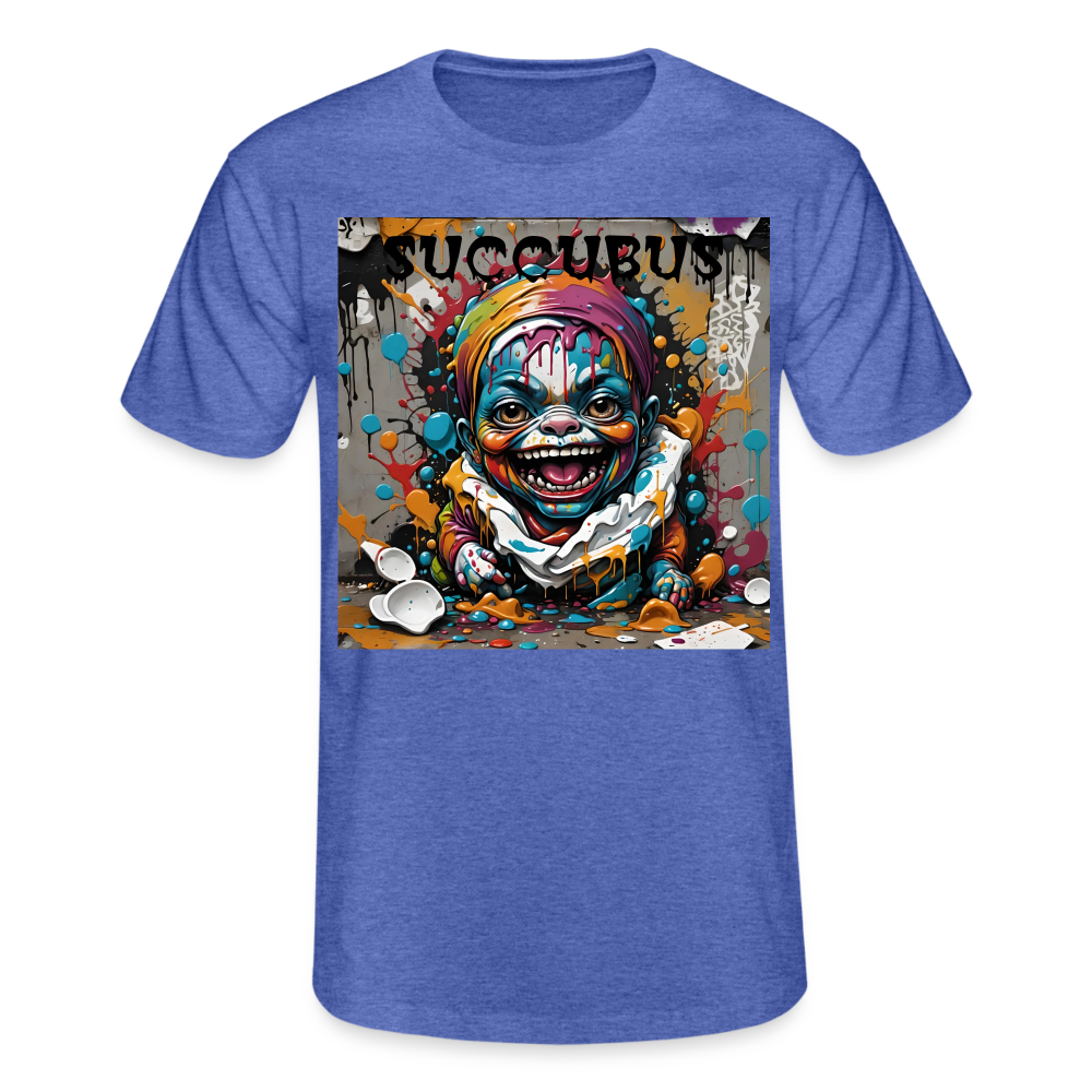 SUCCUBUS - MEN'S CLASSIC T-SHIRT - heather blue