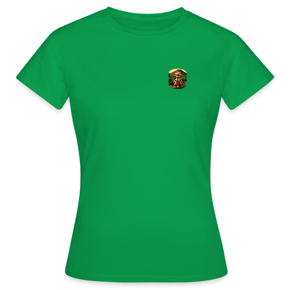 DINO - WOMEN'S CLASSIC T-SHIRT - kelly green