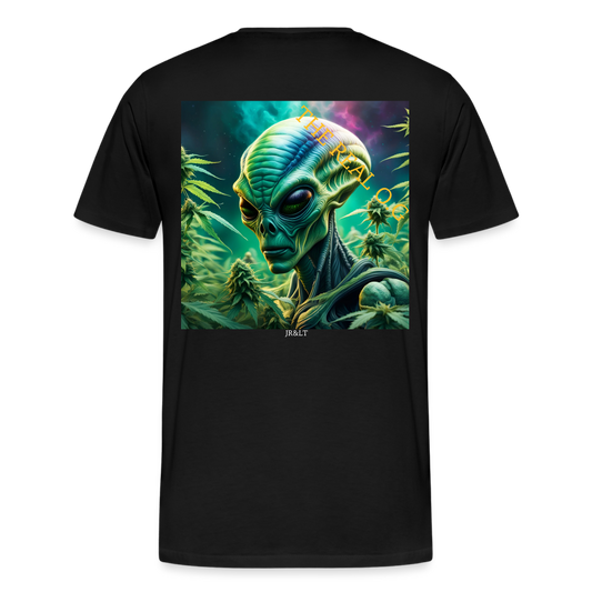 THE REAL ALIEN O.G!! MENS PREMIUM T-SHIRT - black