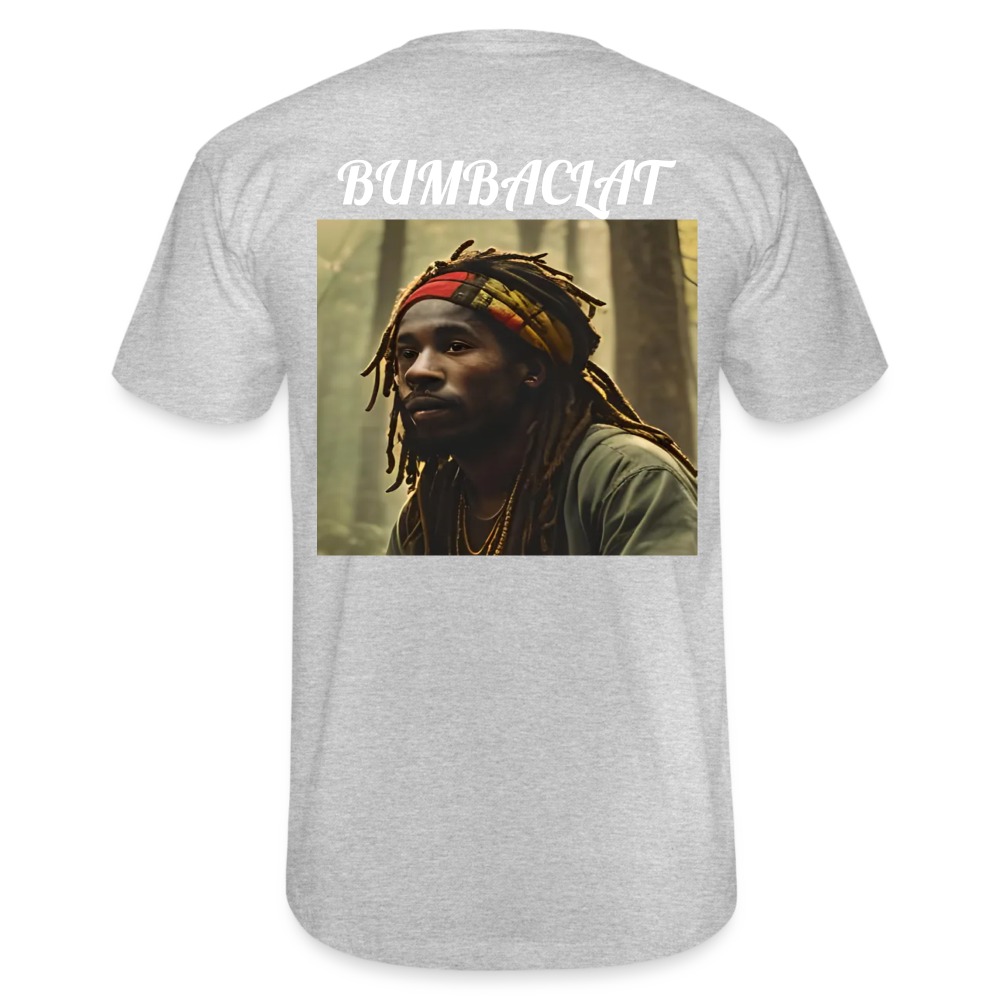 BUMBACLAT- MEN'S CLASSIC T-SHIRT - heather grey