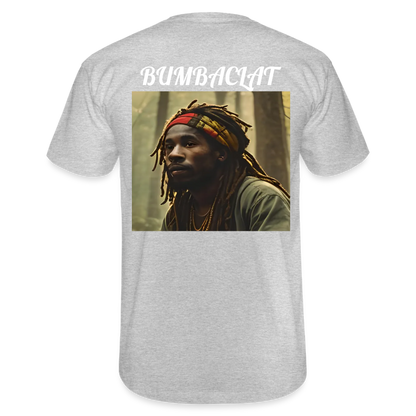 BUMBACLAT- MEN'S CLASSIC T-SHIRT - heather grey