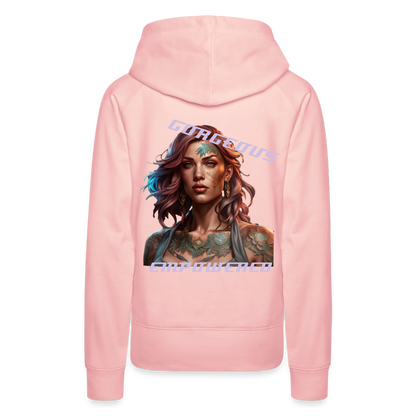 GORGEOUS & EMPOWERED - WOMEN'S HOODIE - crystal pink