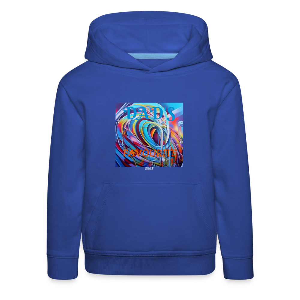 MUM/DAD ETC FAVOURITE!! CHILDREN'S HOODIE - royal blue