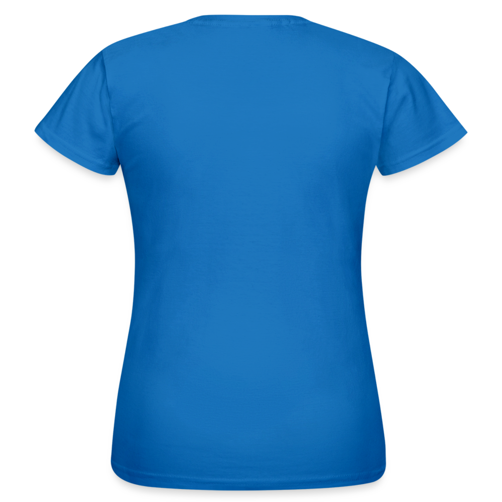 NEW AGE HIPSTER OF THE FUTURE! WOMEN'S CLASSIC T-SHIRT - royal blue