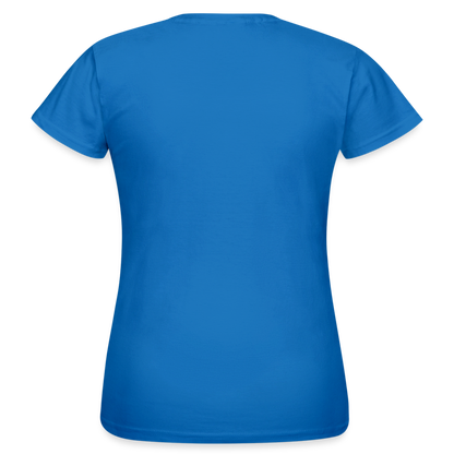 NEW AGE HIPSTER OF THE FUTURE! WOMEN'S CLASSIC T-SHIRT - royal blue