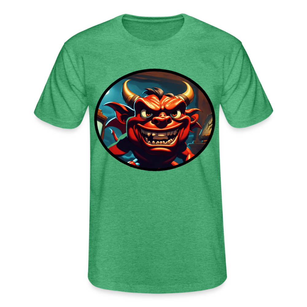 BABY DEVIL - MEN'S CLASSIC T-SHIRT - heather green