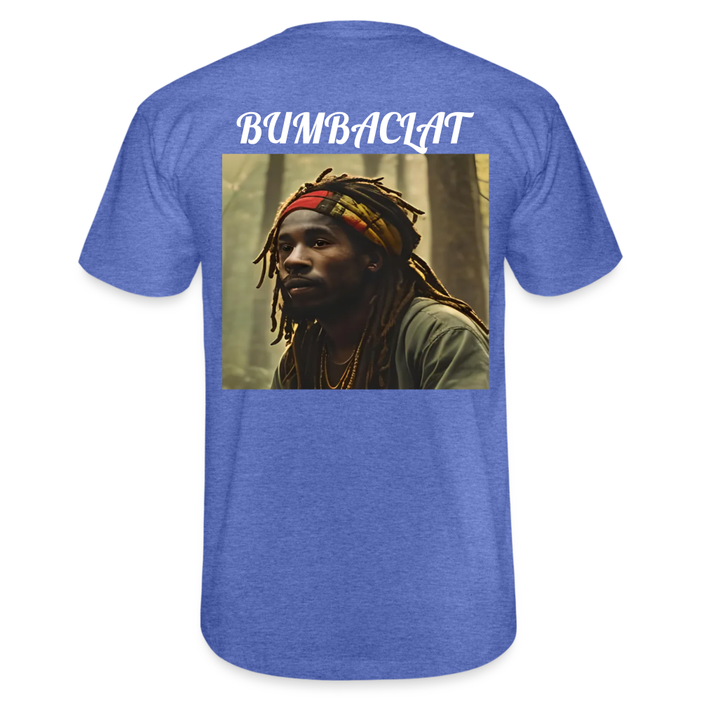 BUMBACLAT- MEN'S CLASSIC T-SHIRT - heather blue