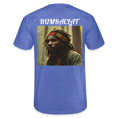 BUMBACLAT- MEN'S CLASSIC T-SHIRT - heather blue