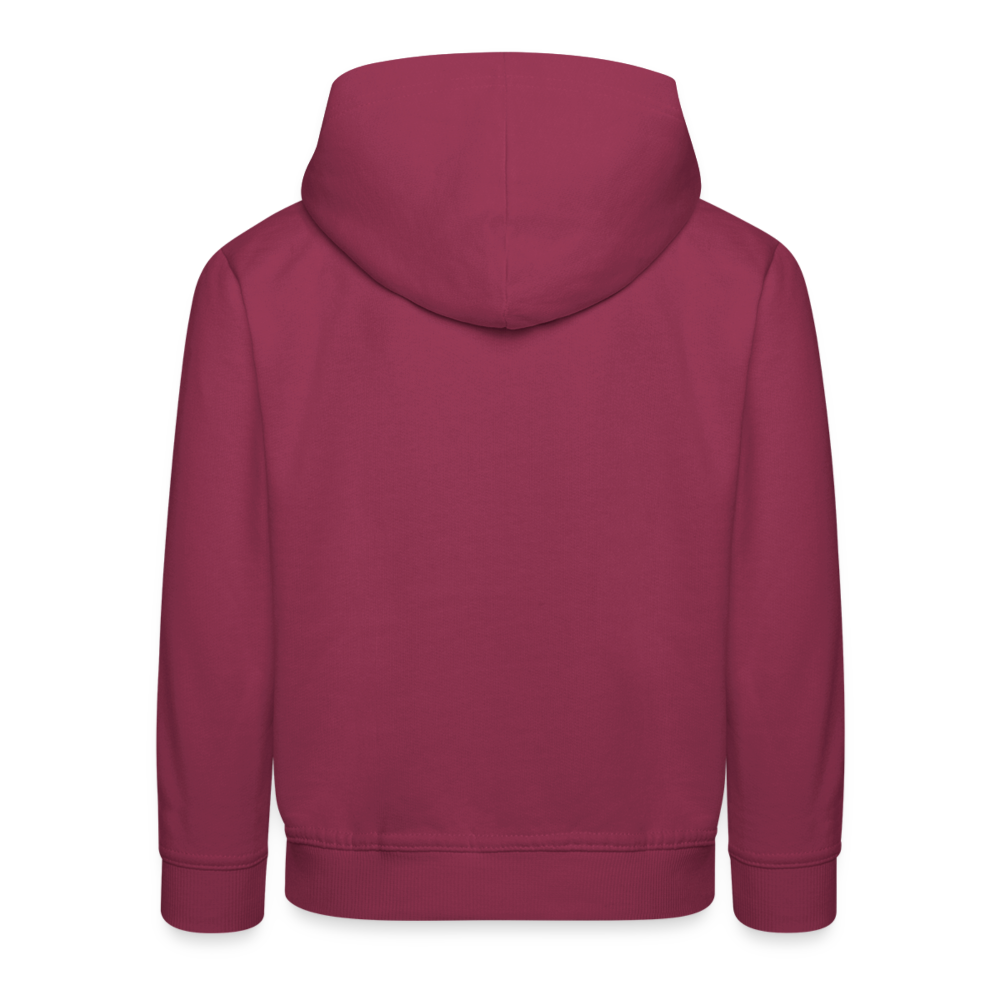 ROSIE!! KIDS HOODIE - bordeaux