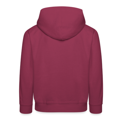 ROSIE!! KIDS HOODIE - bordeaux