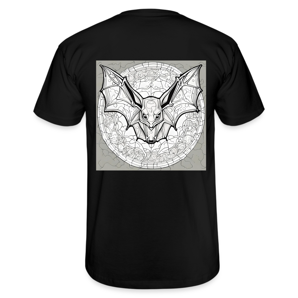 COLOUR IN YOURSELF BAT - MEN'S CLASSIC T-SHIRT - black