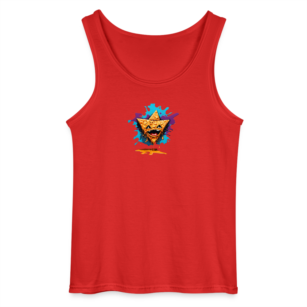 CHEESEY - MEN'S TANK TOP - red